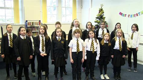 Low Port Primary School Pupils Sing Christmas Carols Youtube