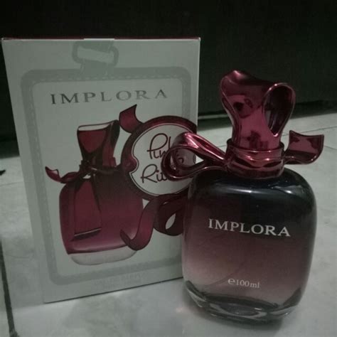 Eau De Parfum Implora Pink Ribbon 100 Ml Kesehatan And Kecantikan Parfum Kuku And Lainnya Di