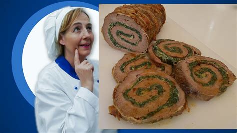 Rotolo Di Vitellone Farcito Roll Di Vitello Le Ricette Di Zia