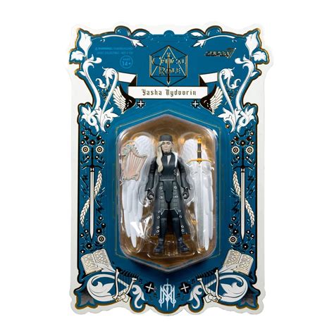Critical Role Yasha Nydoorin 3 34 Inch Reaction Figure Special