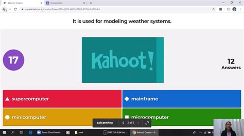 Create A Kahoot In Simple Steps Youtube