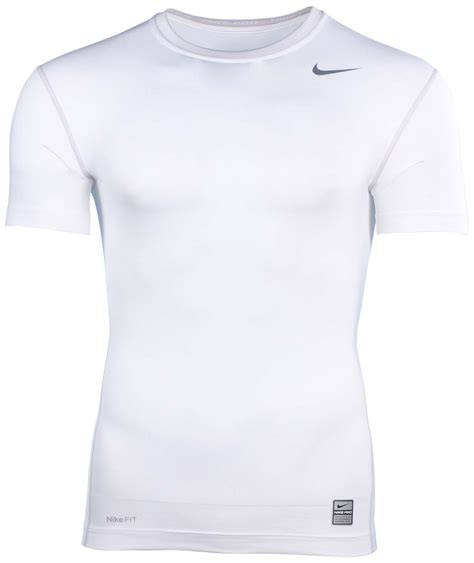 Nike Mens Dri Fit Pro Combat Core Short Sleeve T Shirt Ebay