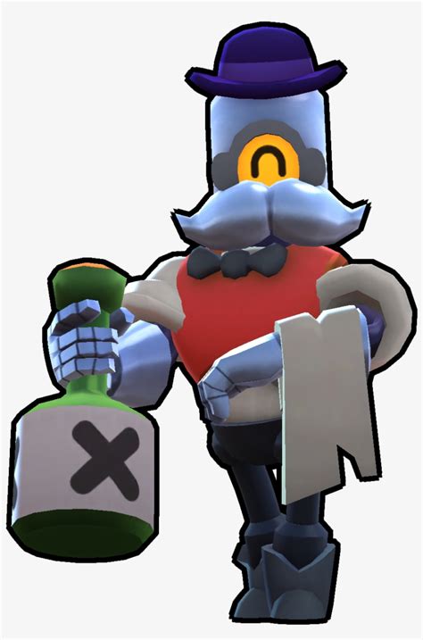 Barley Barley Brawl Stars Png Free Transparent Png Download Pngkey