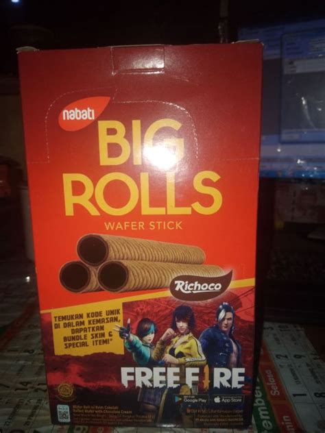 Nabati Big Rolls 1 Box Isi 20 Pcs Lazada Indonesia