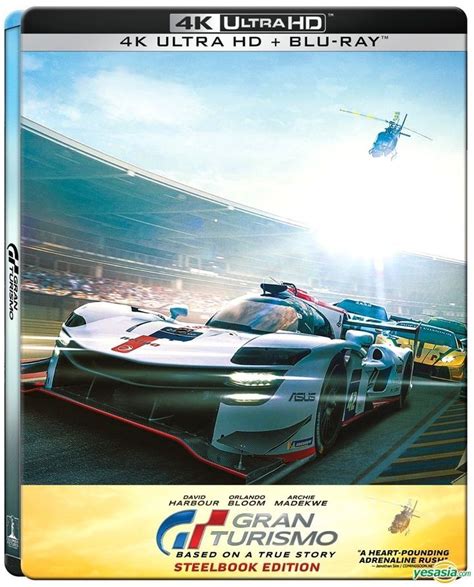 Yesasia Gt 跑車浪漫旅 2023 4k Ultra Hd Blu Ray Steelbook 香港版 Blu Ray 奧蘭度布林 渣摩侯修 Manta