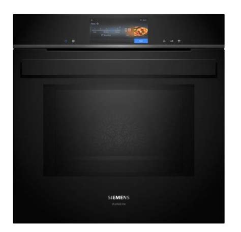 Siemens StudioLine IQ700 Einbau Backofen Mit Mikrowellen Und