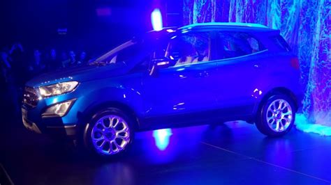 FORD FAZ MOSTRA PRÉVIA DO NOVO ECOSPORT EM BUENOS AIRES Autoentusiastas