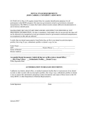 fillable  forms regulations  documents unc army rotc fax
