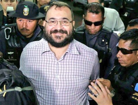 Javier Duarte Sonrió En Su Detención “porque Sabía Que Todo Era Un Show