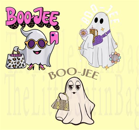 Boojee Stanley Tumbler Ghost Png Boo Jee Simple Modern Png Etsy