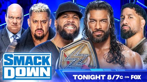 Résultats WWE SmackDown 11 août 2023 PWMania Catch Arena