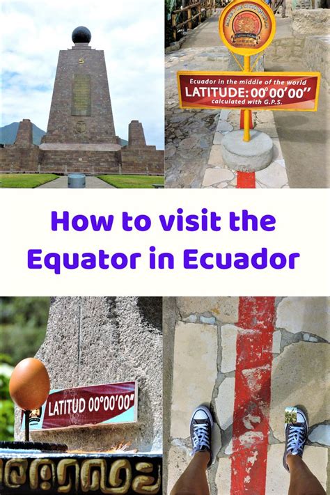 How To Visit The Equator In Ecuador Traveling With Aga