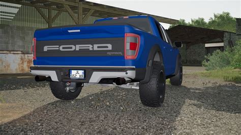 Ford F150 RAPTOR 2021 FS22 - KingMods