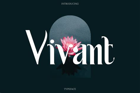 Vivant Font By Infernotype3 · Creative Fabrica