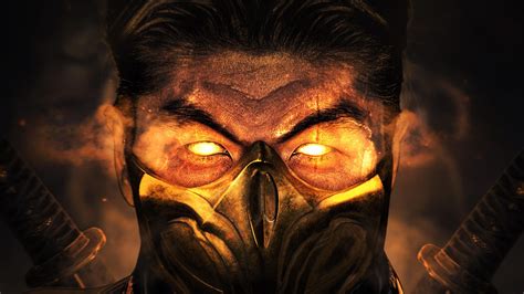 Mortal Kombat 11 Scorpion Wallpaper 4k