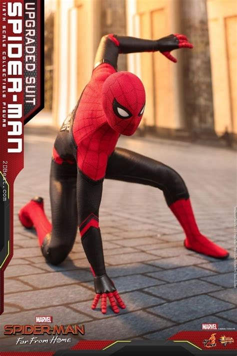 Hot Toys Chính Hãng MMS542 Spider Man Far From Home Phê Toys