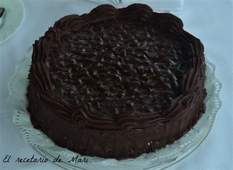 El Recetario De Mari Tarta De Chocolate Paso A Paso