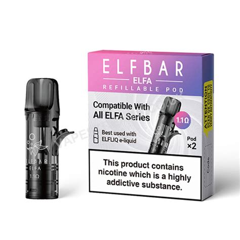 Elf Bar Elfa Pro Pod Kit Vapestreams