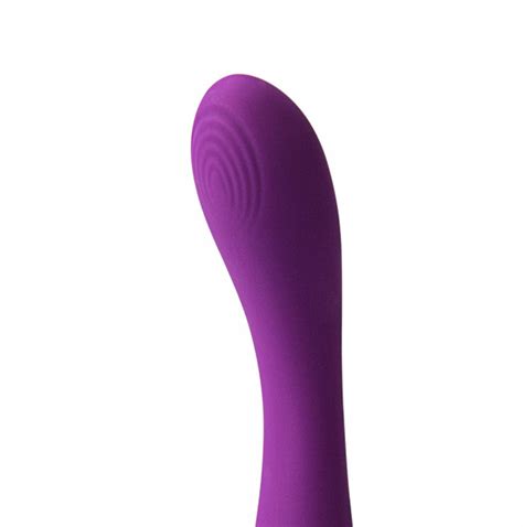 Vibelite Chelsi 10 Function Silicone G Spot Rechargeable Vibe Purple