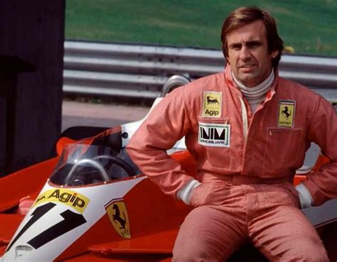 Addio Allex Pilota Ferrari Carlos Reutemann