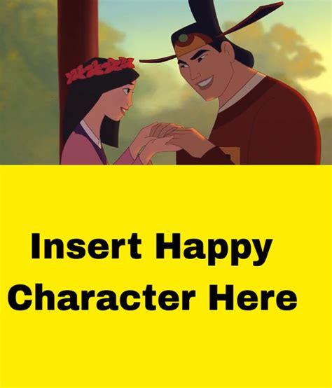 Who Is Happy At Mulan And Shang Being Married? by Nicolefrancesca on DeviantArt