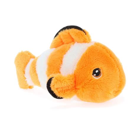 Екологична плюшена играчка, Keel Toys, Риба клоун, 12 см - eMAG.bg