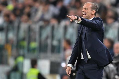 Empoli Juventus annuncio di Allegri in diretta Domani non ci sarà