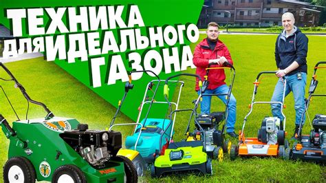 Идеальный газон своими руками! Какой выбрать скарификатор или аэратор ...