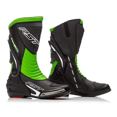 Rst Tractech Evo Ce Boots Black Green Free Uk Delivery Two