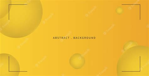 Premium Vector Abstract Orange Background With Circle 3d Motif