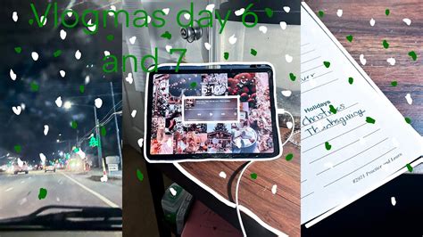 Winter Night Routine 2022 Vlogmas Day 6 And 7 Youtube