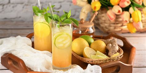 Honey Ginger Lemonade Recipe Shiva Organic