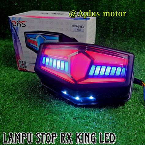 Jual Stoplamp Lampu Stop RX King LED 3 In 1 Plus Sein Lampu Stop