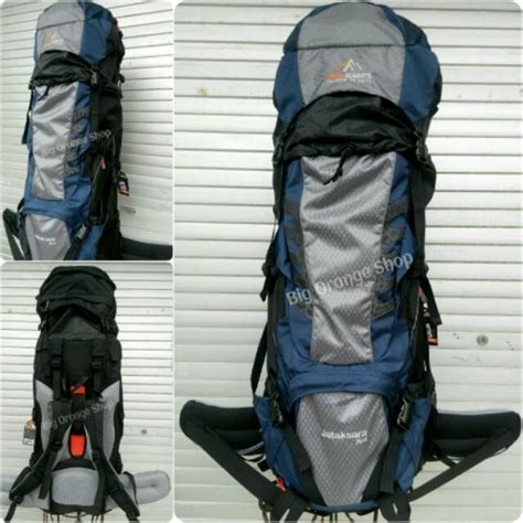 Jual Tas Gunung Seven Summits Jataksara 80l Silver Biru Shopee Indonesia