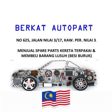 Spare Part Kereta Murah Nilai Landonecpatterson