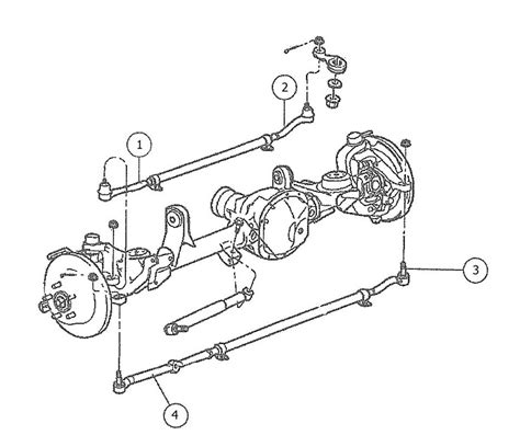 Discover The Brake Line Diagram For The 2004 Jeep Grand Cherokee