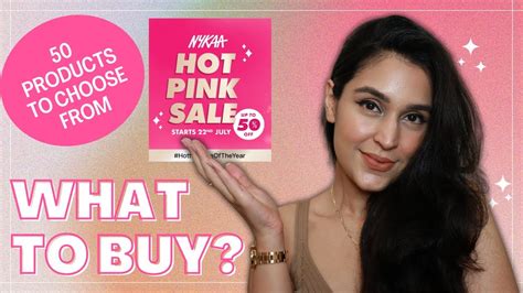 Nykaa Hot Pink Sale Product Recommendations Non Sponsored Chetali Chadha Youtube