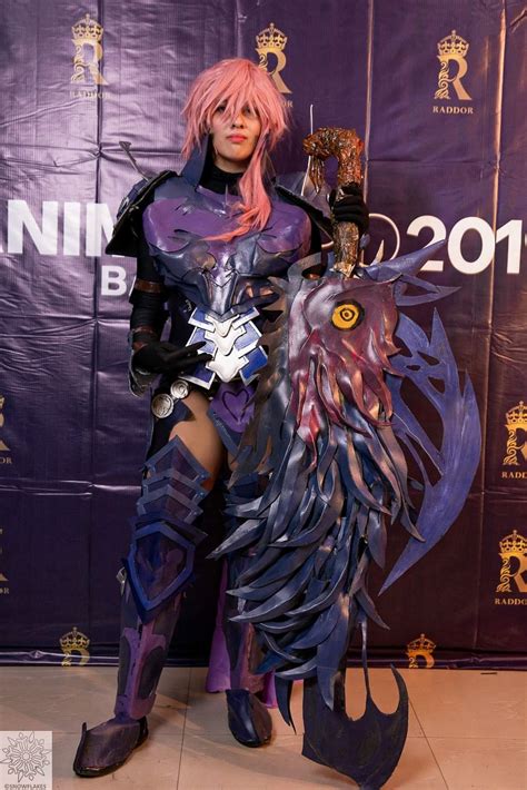 Self Sharing My Lightning Farron Cosplay Dragoon Armor Cosplay