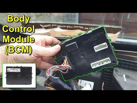 Bcm Body Control Module Removal And Refitting Nissan Micra K