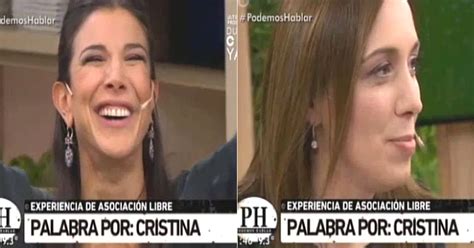 ¡vamos A Volver Cantó Andrea Rincón Frente A María Eugenia Vidal