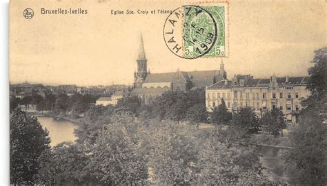 Ixelles Ixelles Eglise Ste Croix Et L Etang Nels S Rie Bruxelles