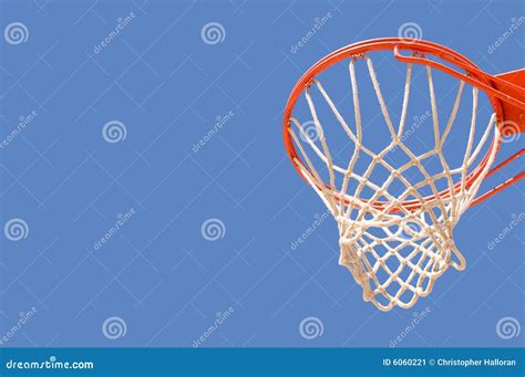 Basketball Backboard Hoop And Net Stock Image Image Of Basketball