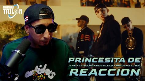 Princesita De Reaccion Jere Klein Ft Nickoog Clk Lucky Brown El