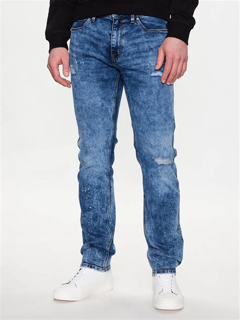 Hugo Jeans Blu Slim Fit Modivo It