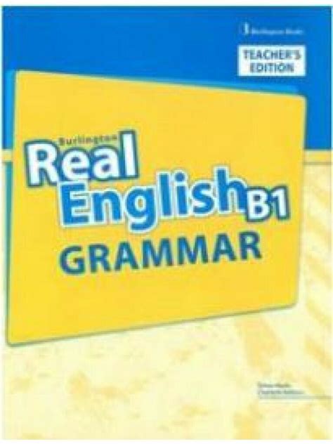 Real English B1 Teacher S Book Grammar Skroutz Βιβλία