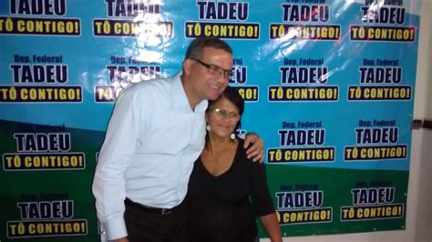 Blog do Tadeu Tô Contigo TADEU TÔ CONTIGO LANÇA CANDIDATURA PARA