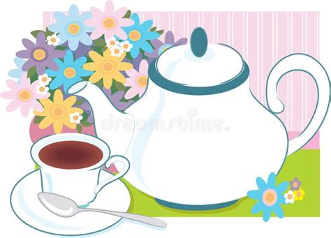 чаепитие. Заварочный чайник и чашка с вазой цветов | Photography tea ...