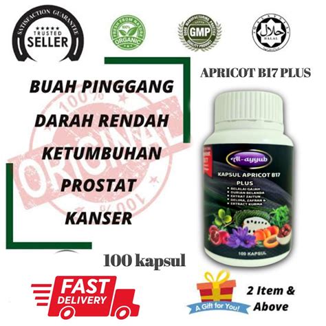 Ready Apricot B17 Durian Belanda Extract Madu Delima Zafran Kurma Dll