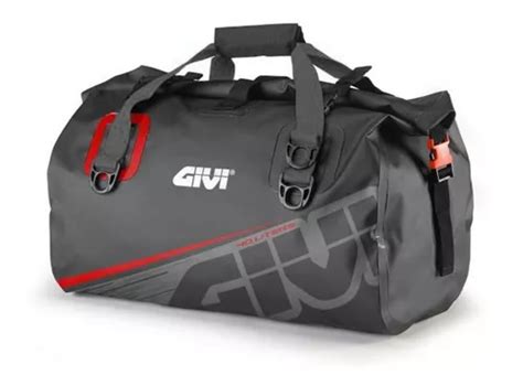 Bolso Sillin Givi Ea115 40l Gris 100 Impermeable Moto Delta