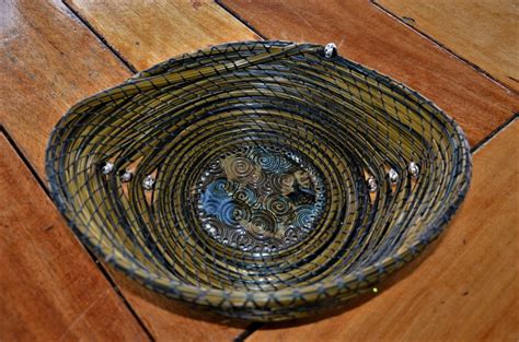 Pine Needle Weaving With A Porcelain Center With Kathy Janke